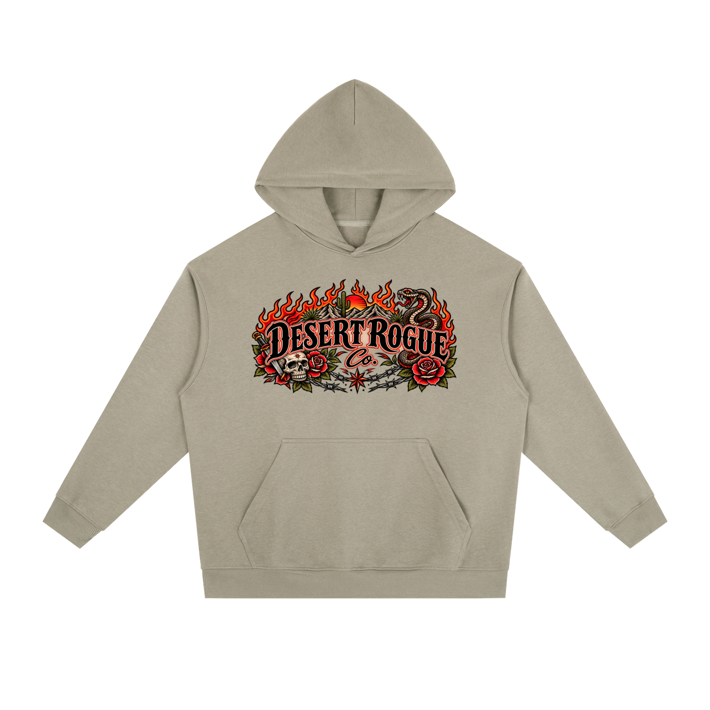 Desert Flames Hoodie