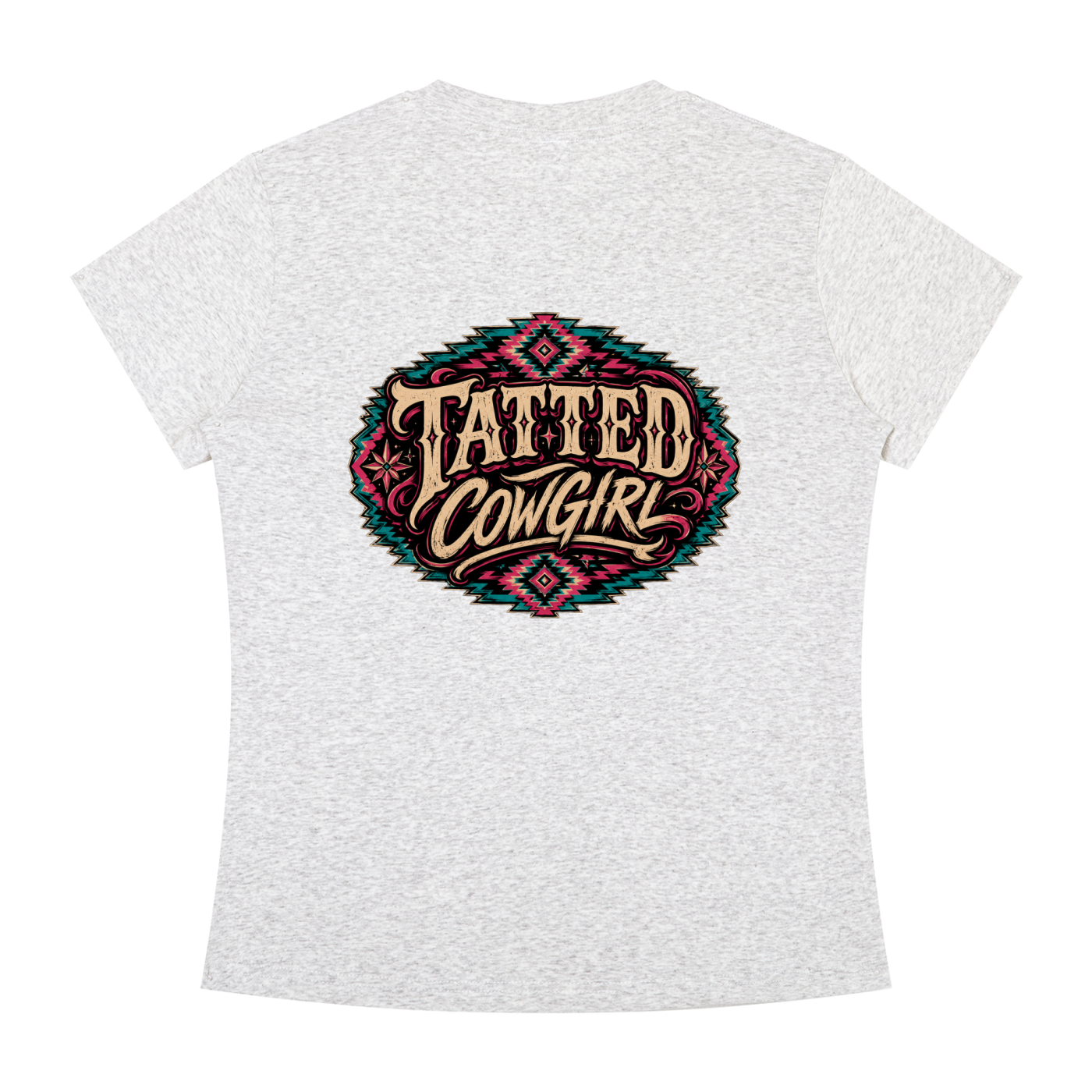 Tatted Cowgirl Slim Tee