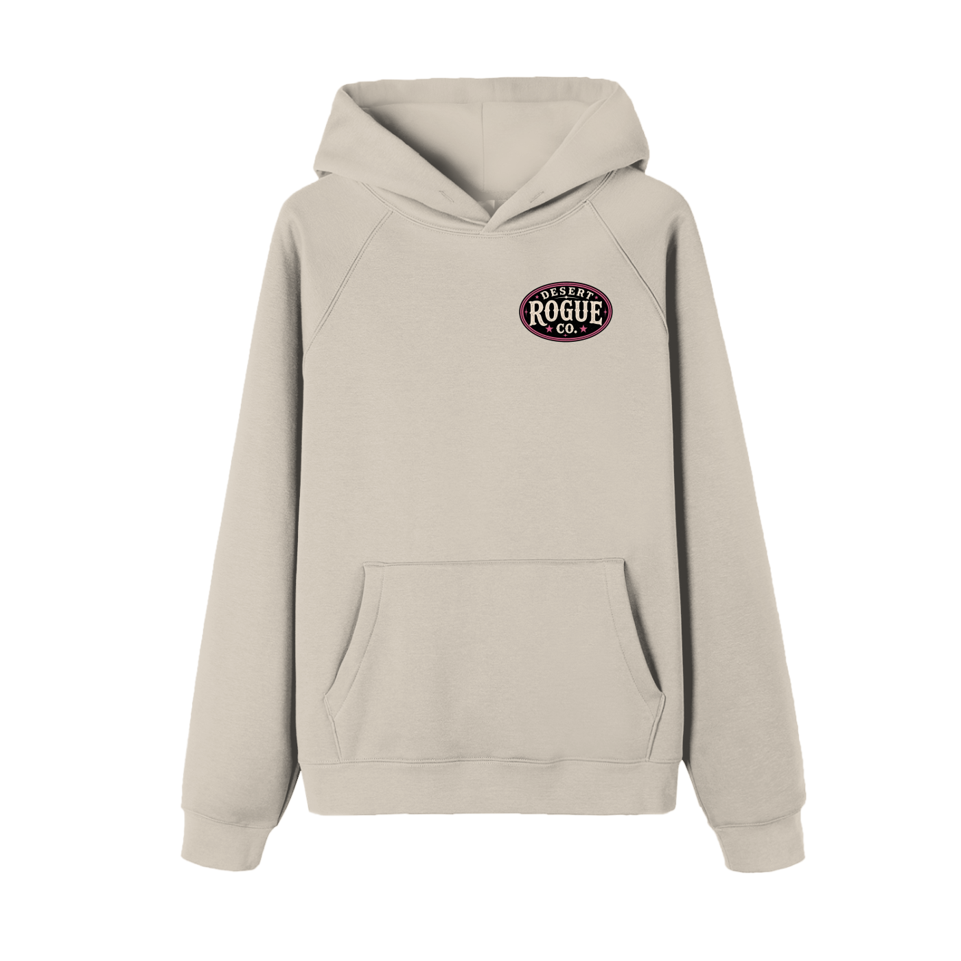 Pink Aztec DR co. Fleece Hoodie