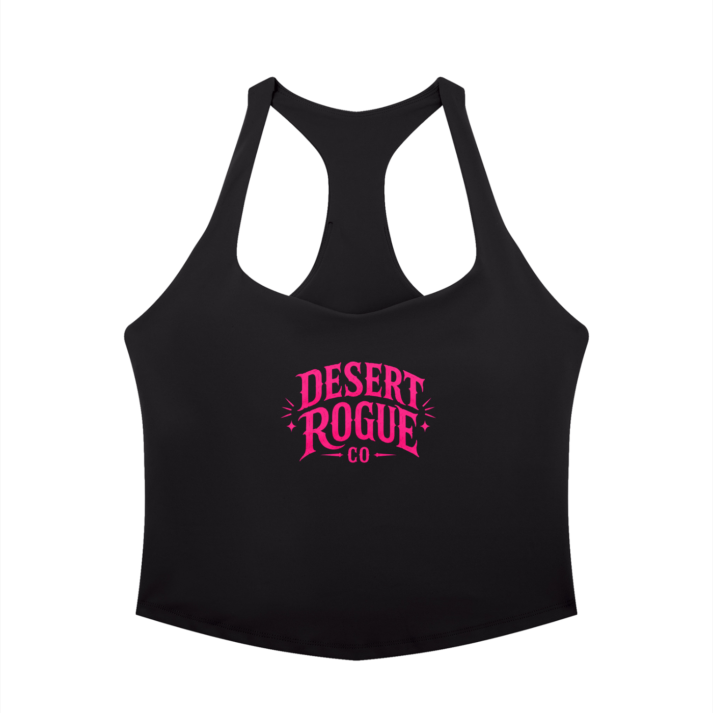Desert Rogue Tight Fit Yoga Tank Top