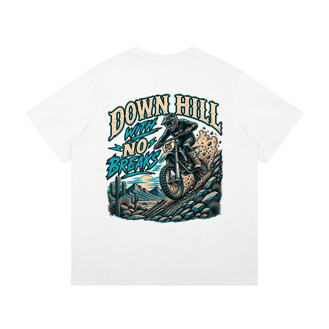 No Brakes Tee