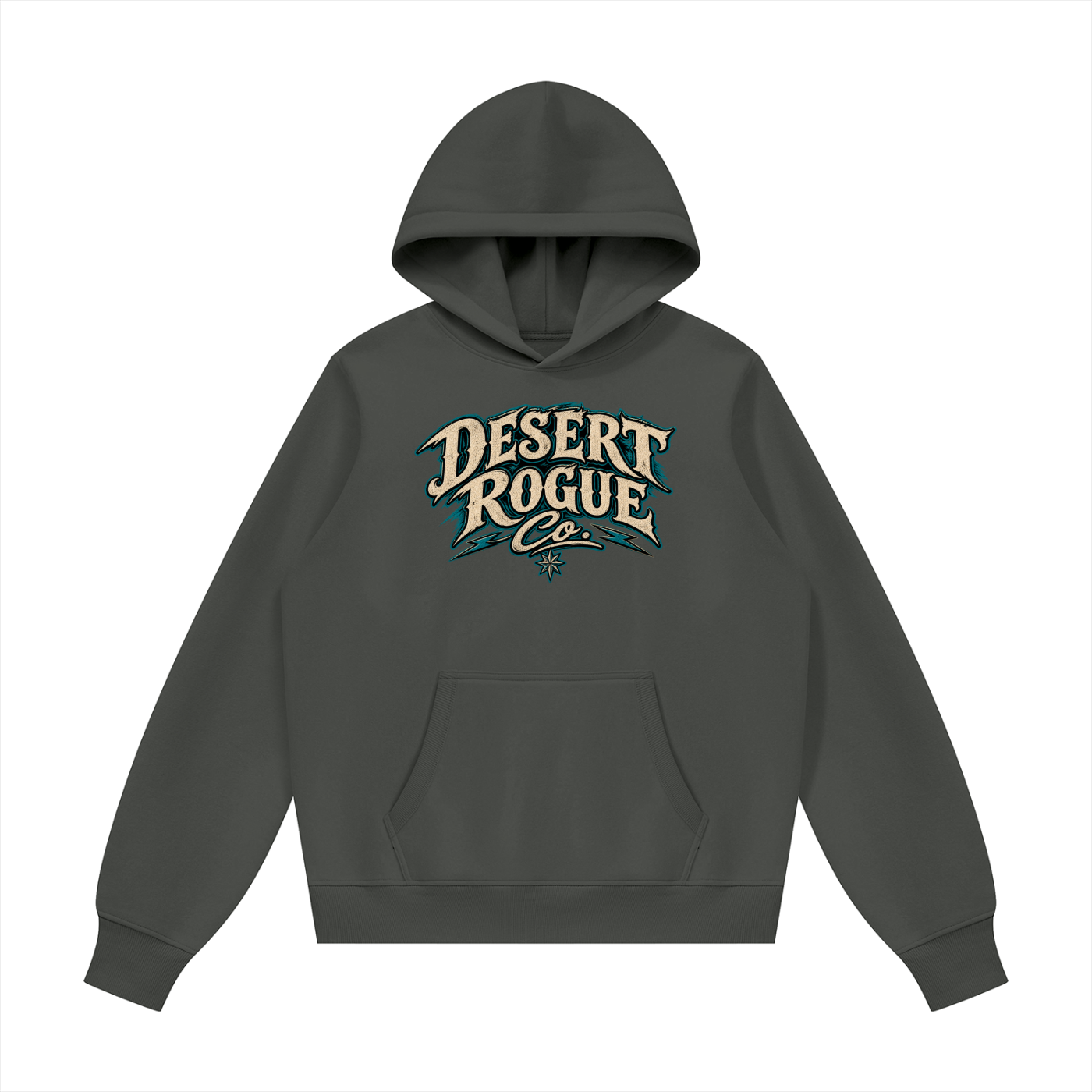 Quad Collection DR co. Fleece Hoodie
