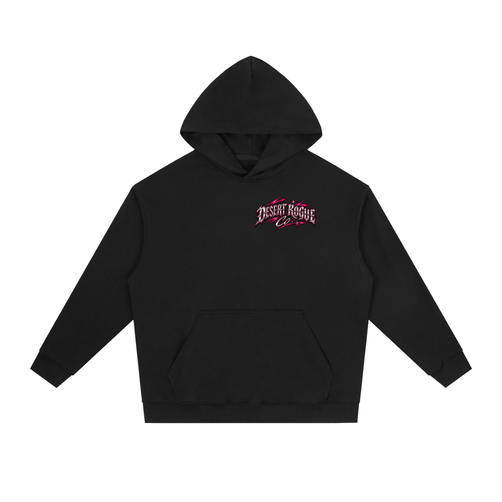 Pink Chrome Panther DR co. Hoodie