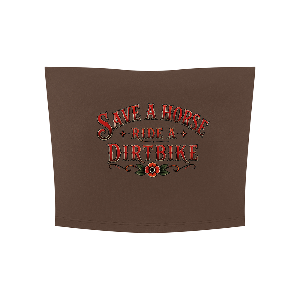 Save a Horse Crop Tube