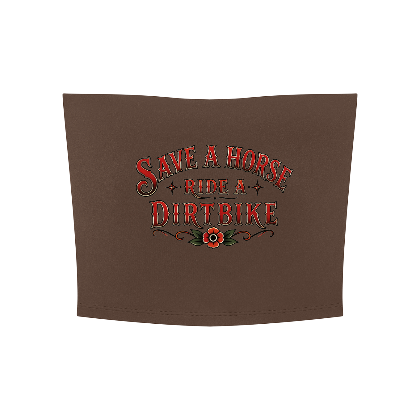 Save a Horse Crop Tube