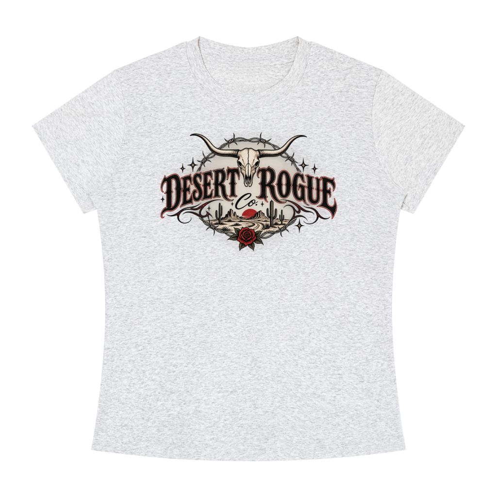 Bullskull Barbwire Crewneck T-Shirt