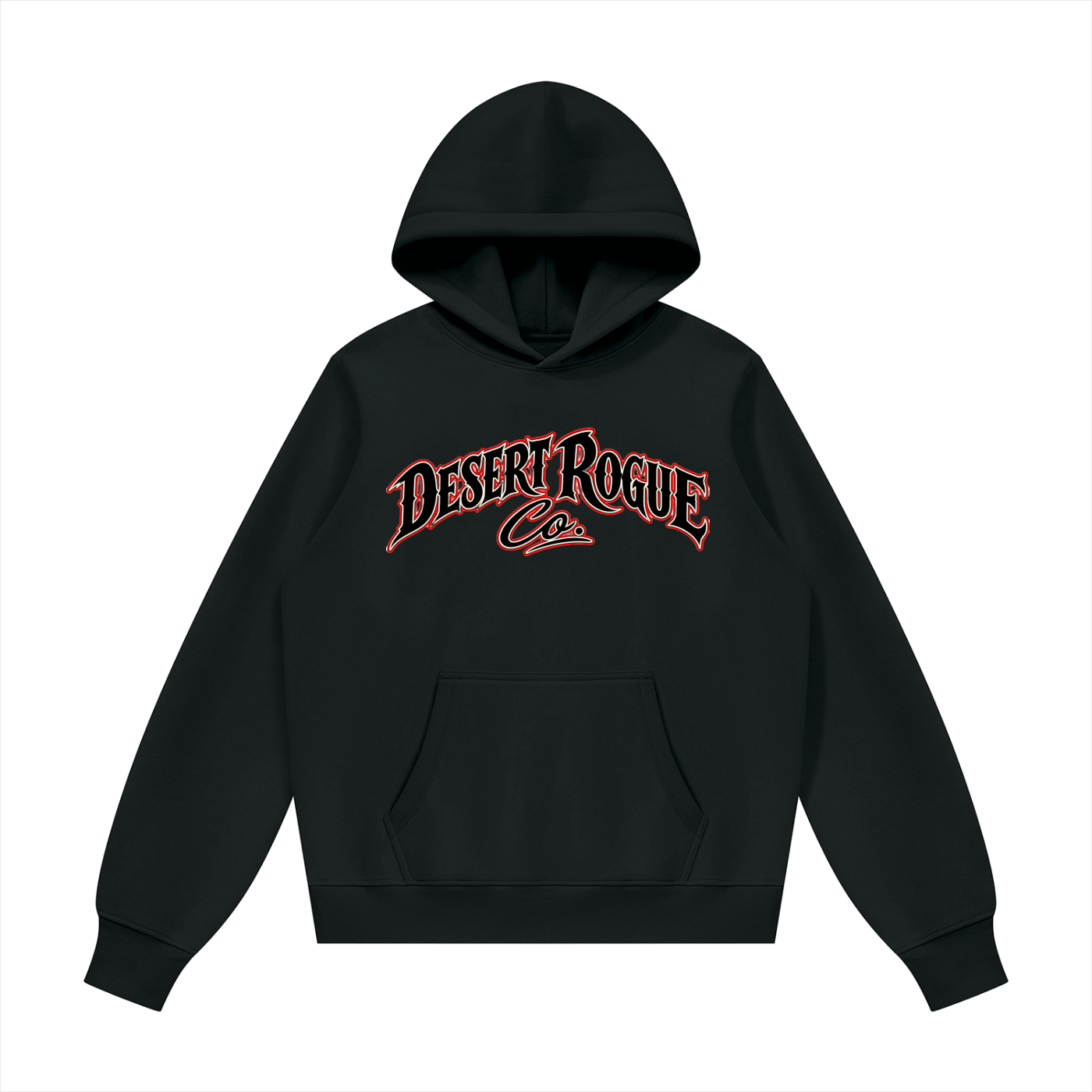Classic Desert Rogue Co. Fleece Hoodie