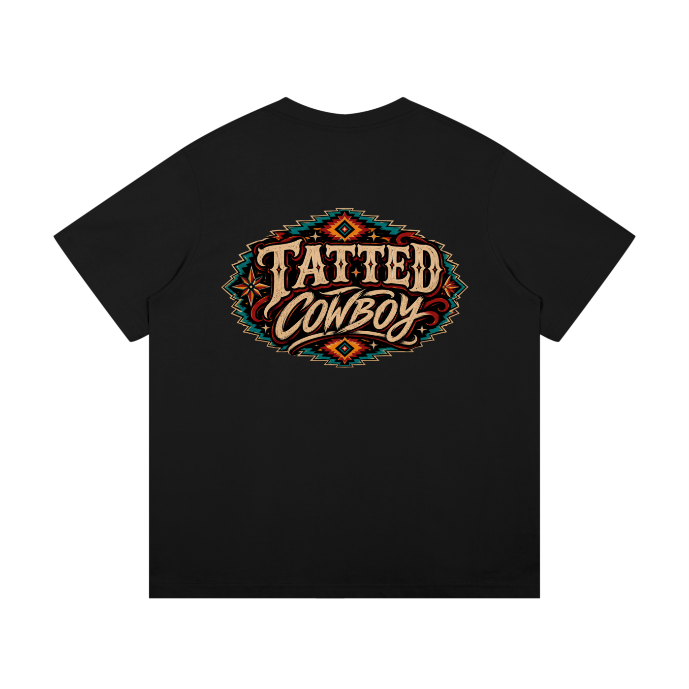 Tatted Cowboy Tee