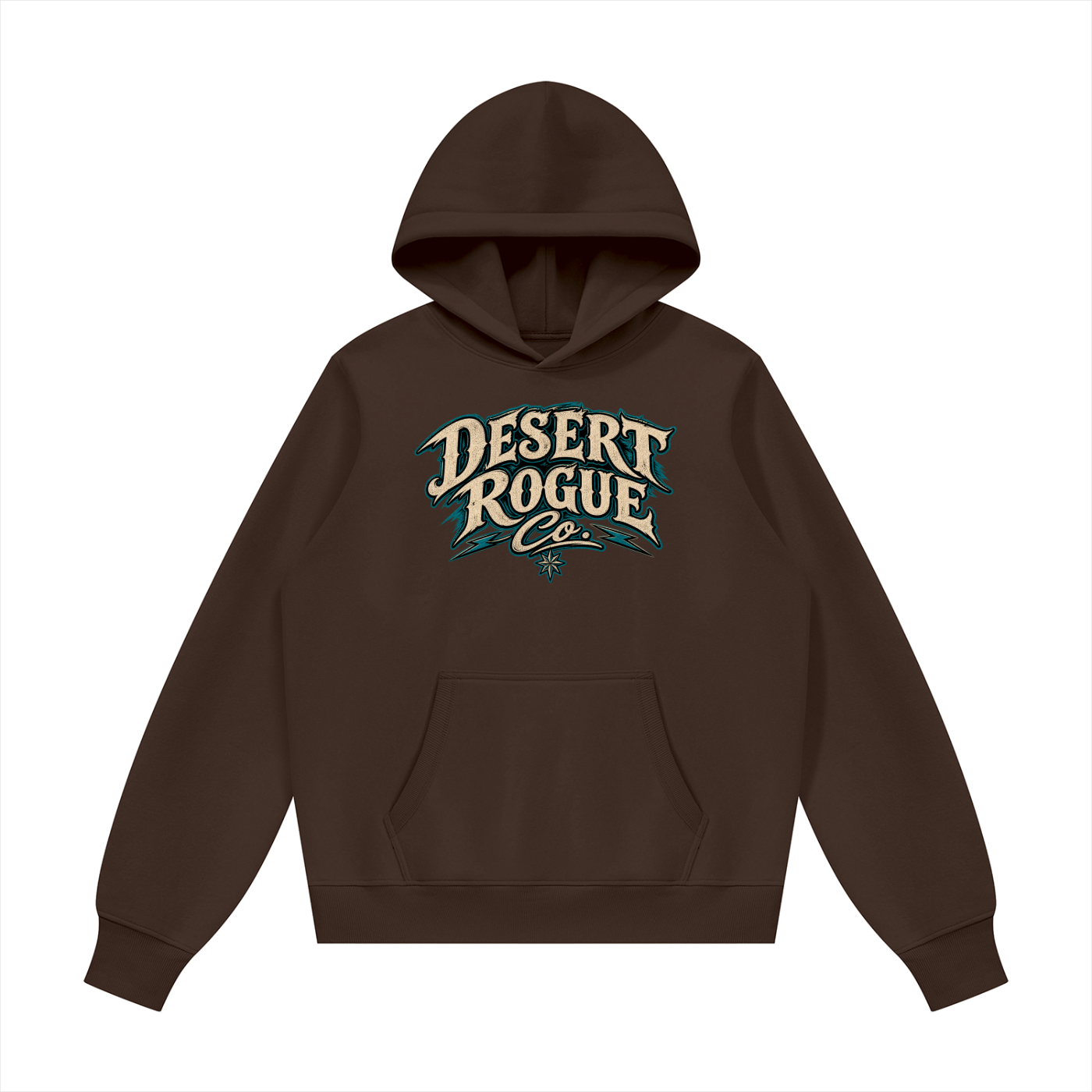 Quad Collection DR co. Fleece Hoodie