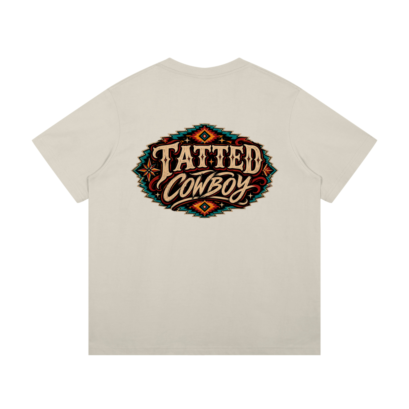 Tatted Cowboy Tee