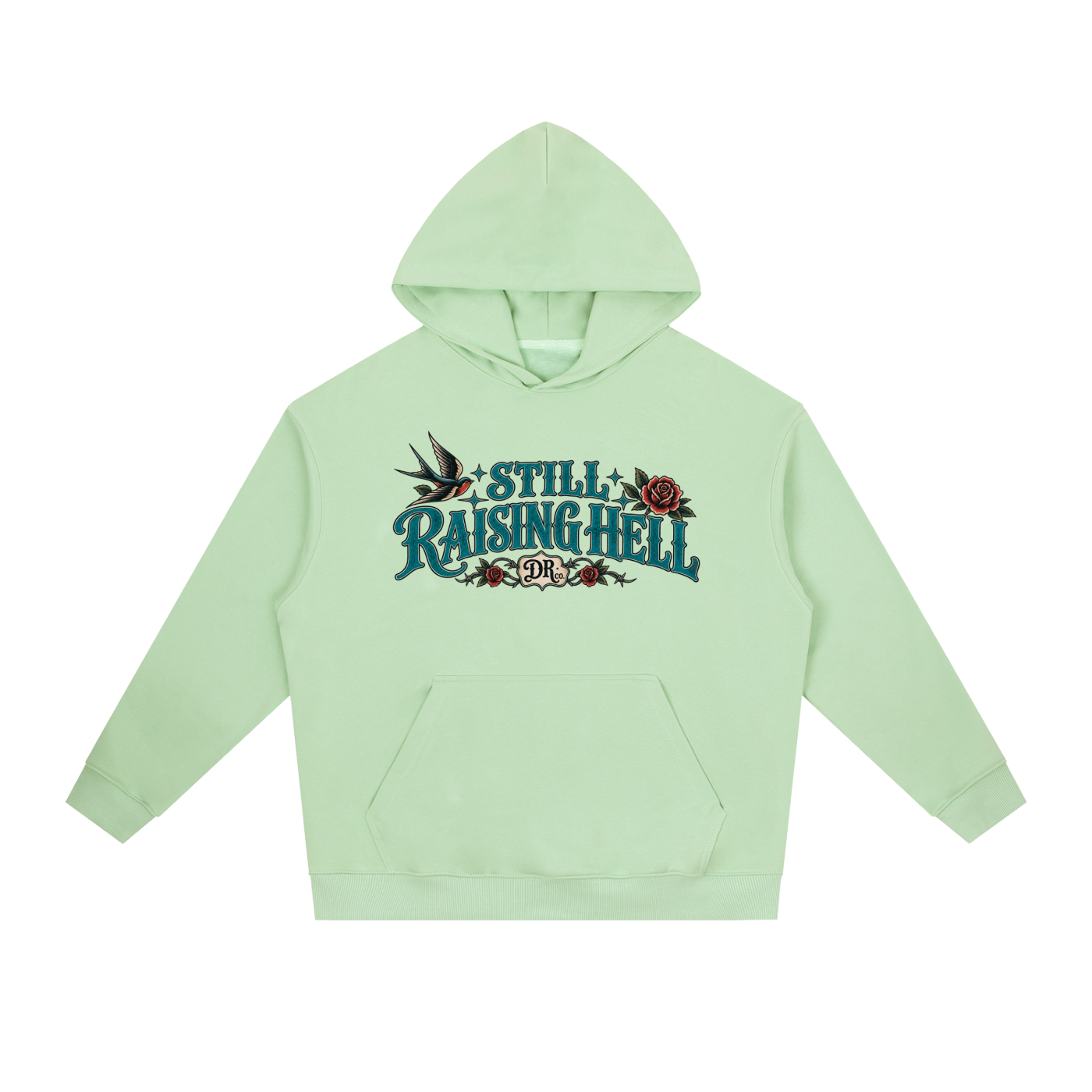Still Raising Hell DR co. Hoodie