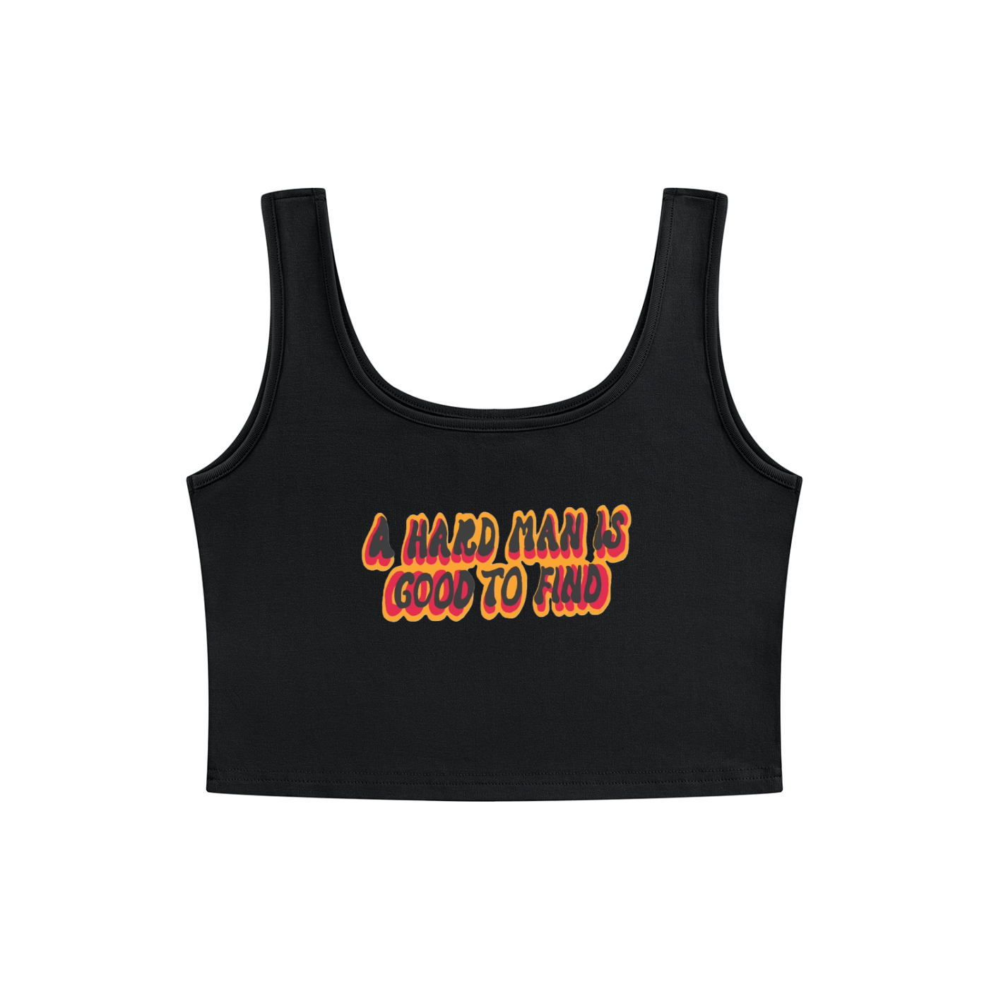 Hard Man Crop Tank
