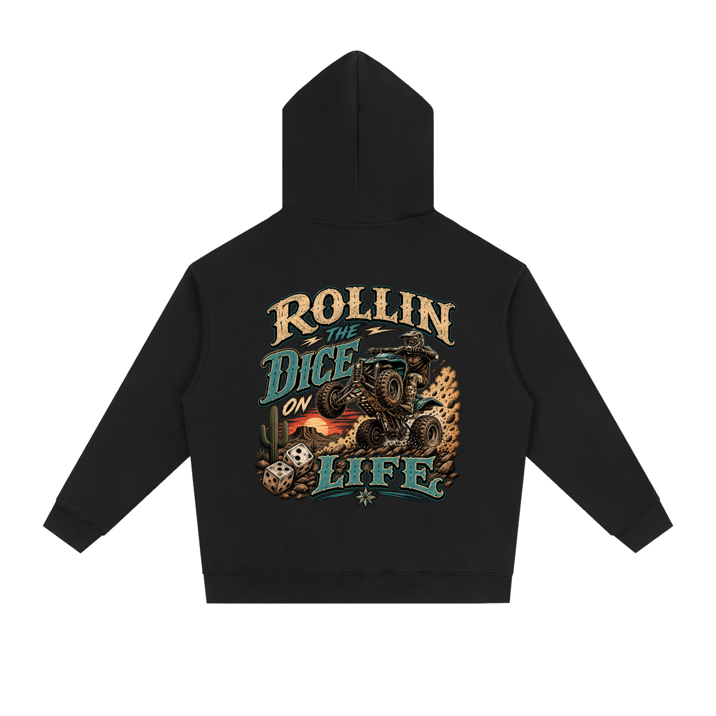 Rollin' Dirty Hoodie