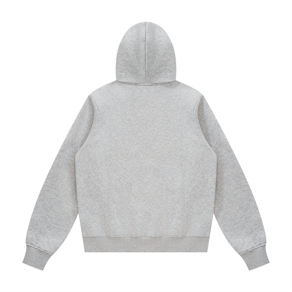 Cheetah Print DR co. Fleece Hoodie
