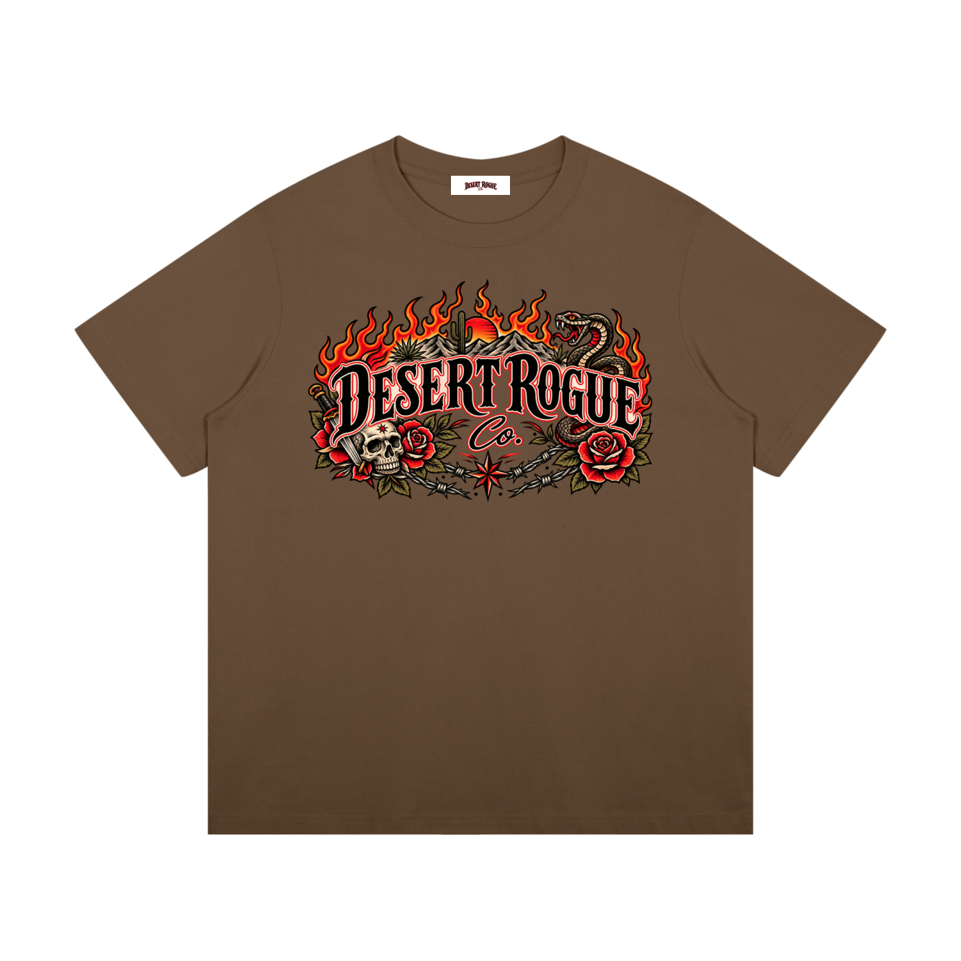 Desert Flames Tee