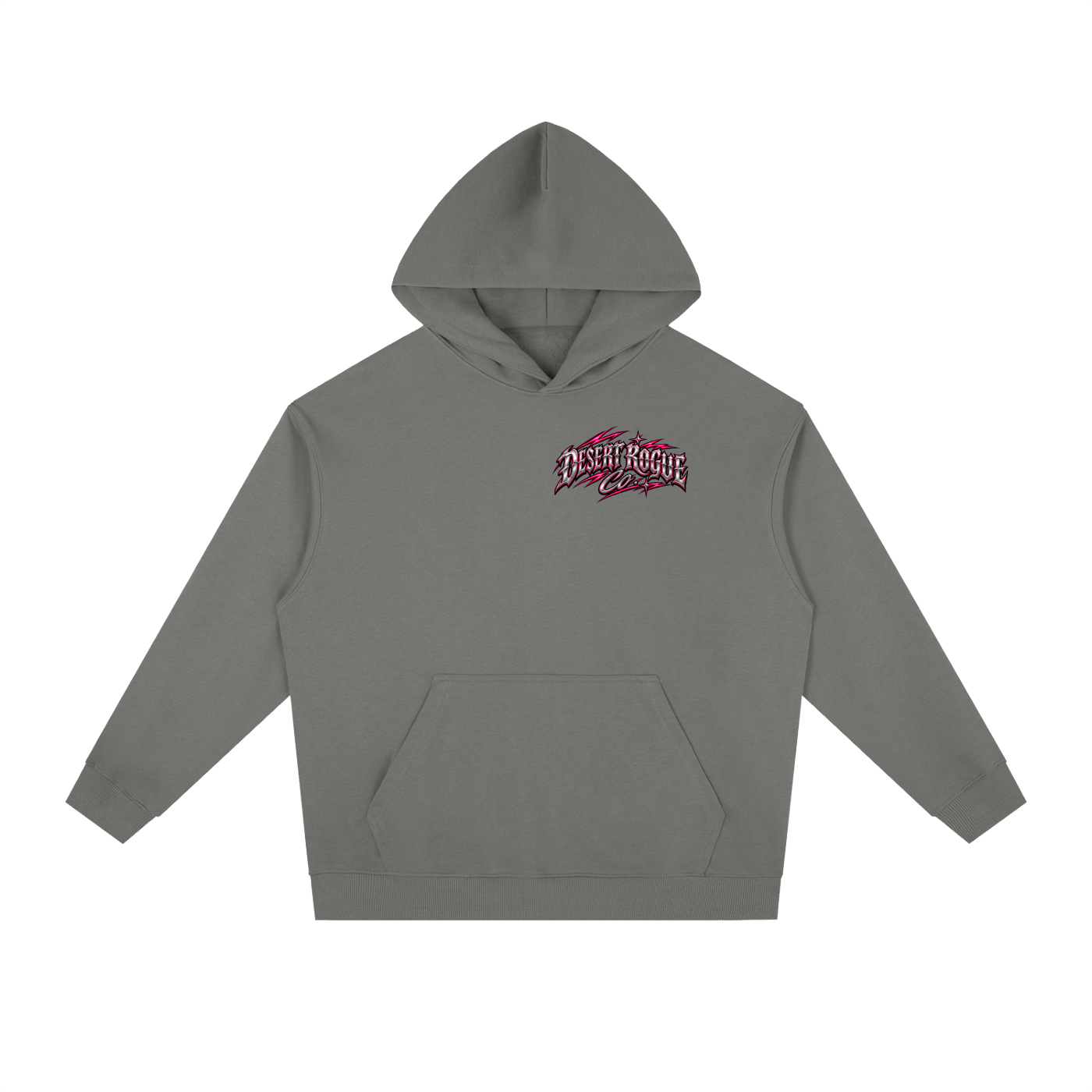 Pink Chrome Panther DR co. Hoodie