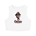 Outlaw Cowgirl Crop Tank