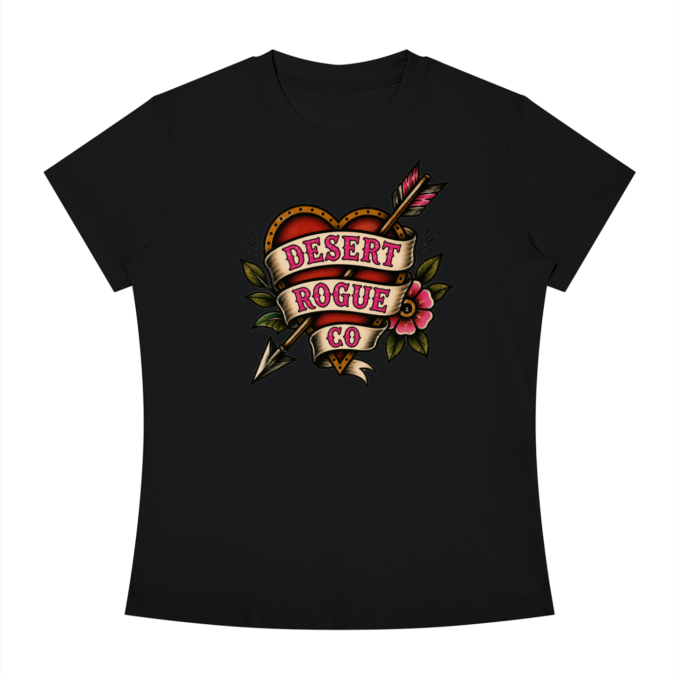 Rogue Heart Slim Tee