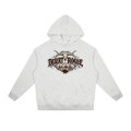 Bull Skull Barbwire DR co. Hoodie