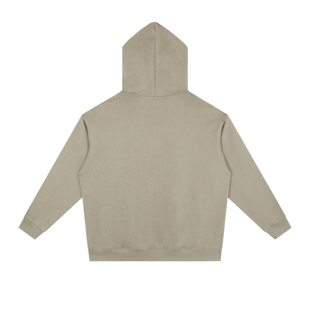 Bull Skull Barbwire DR co. Hoodie