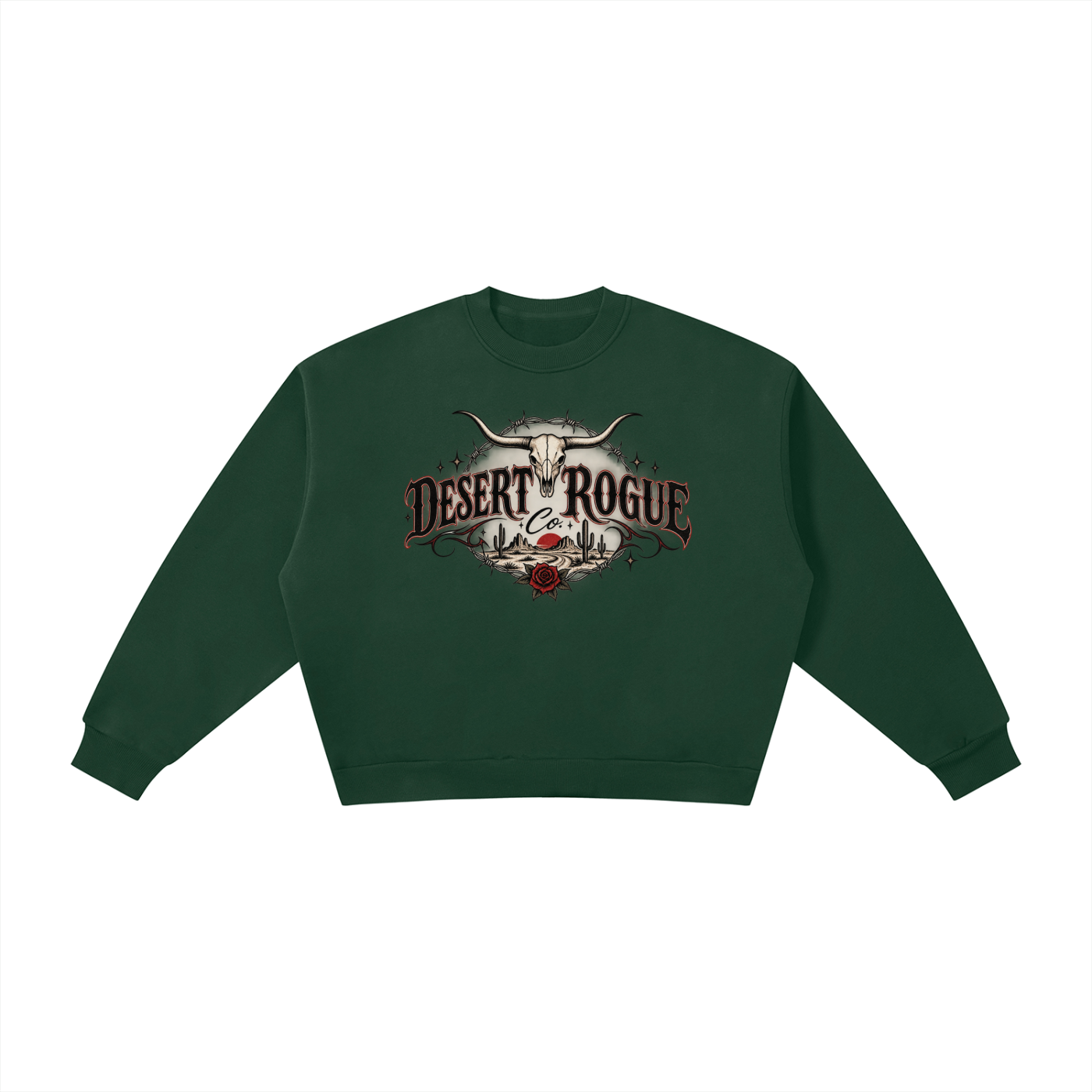 Rogue Rose Crewneck