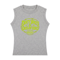 Outlaw Vibes Tank Top - Toxic Green