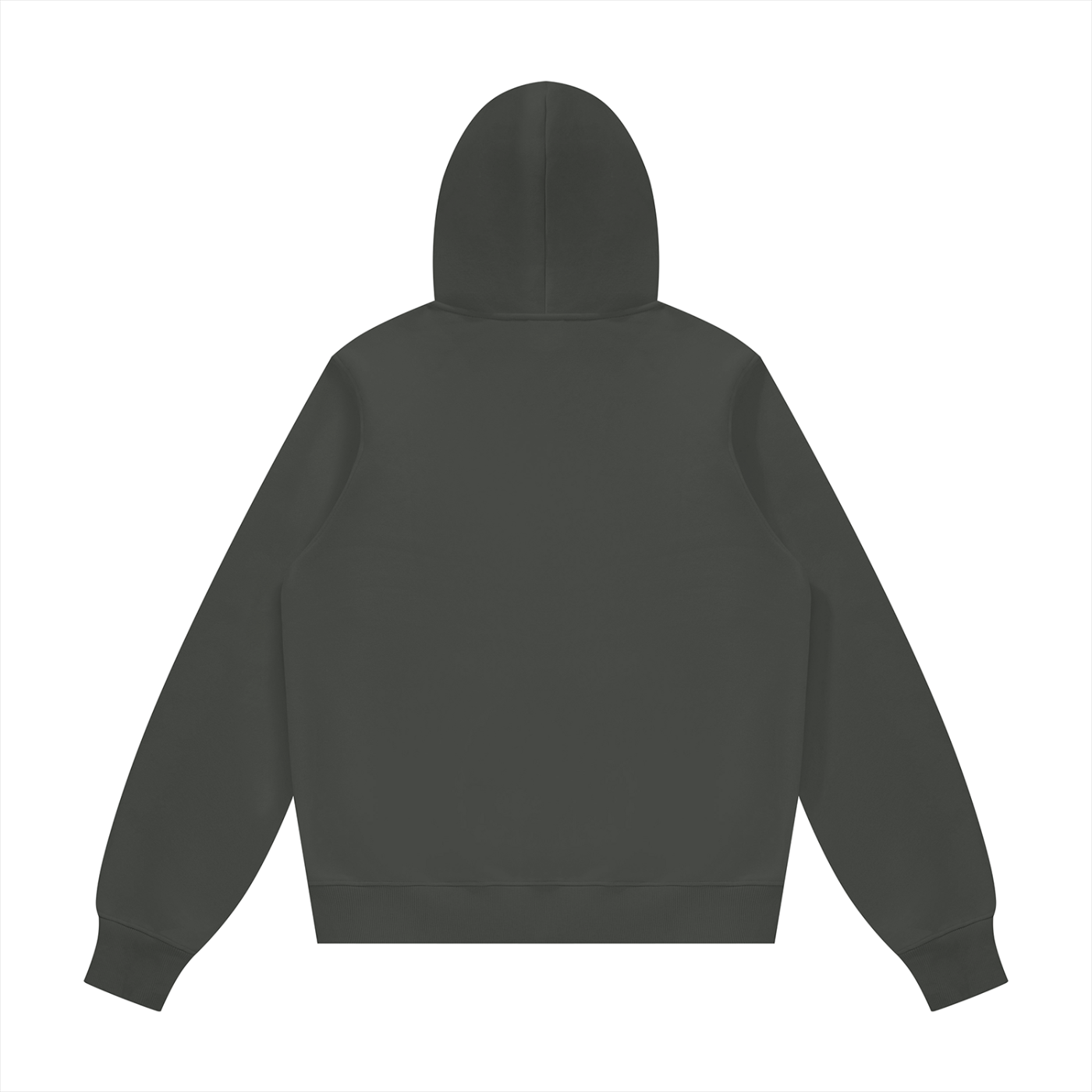 Lime Green Barbwire DR co. Fleece Hoodie