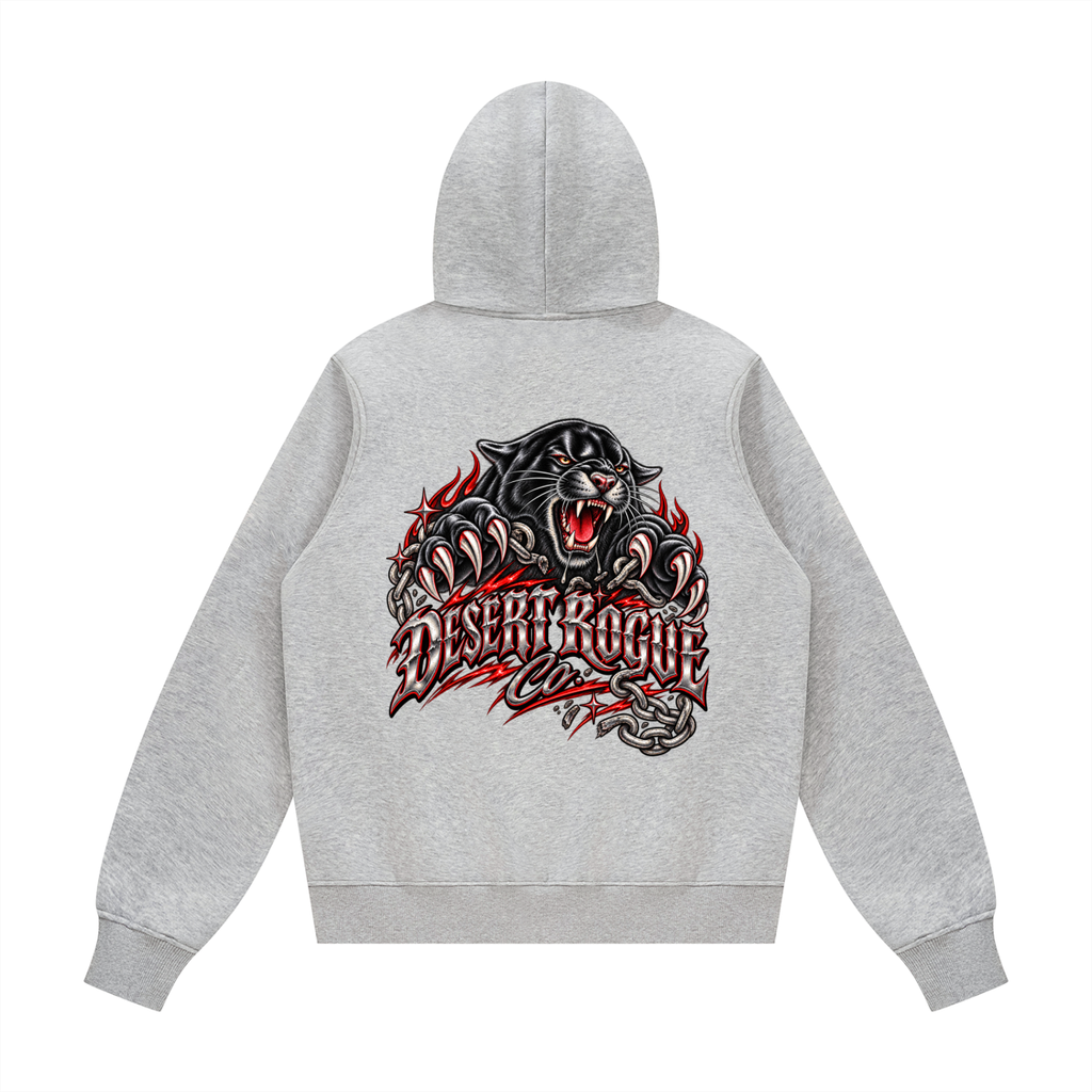 Hellcat Hoodie — Red
