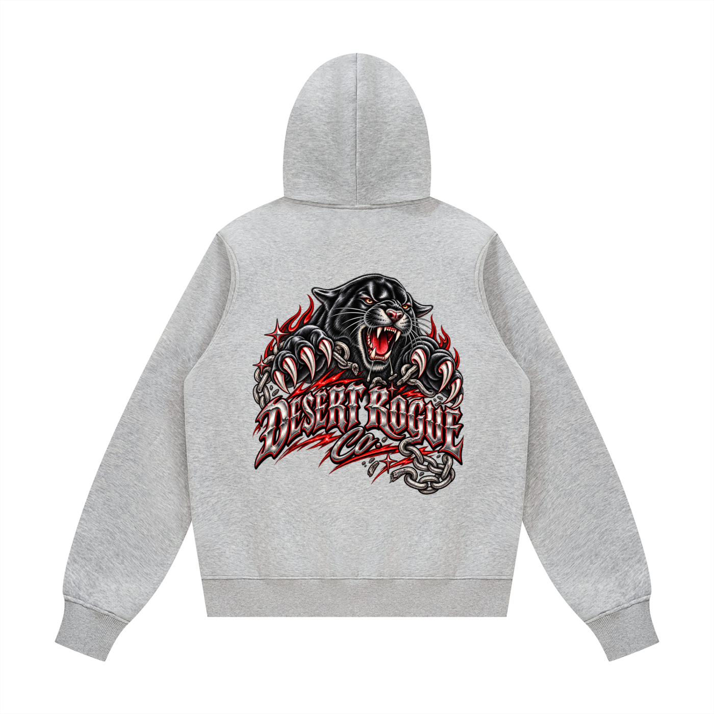 Hellcat Hoodie — Red