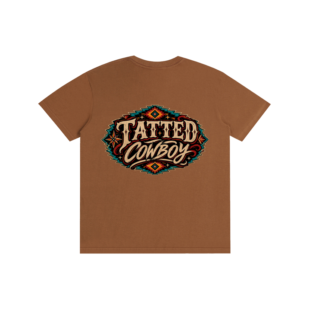 Tatted Cowboy DR co.  T-Shirt