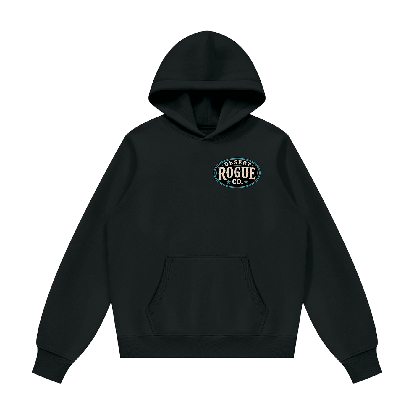 Aztec Print DR co. Fleece Hoodie