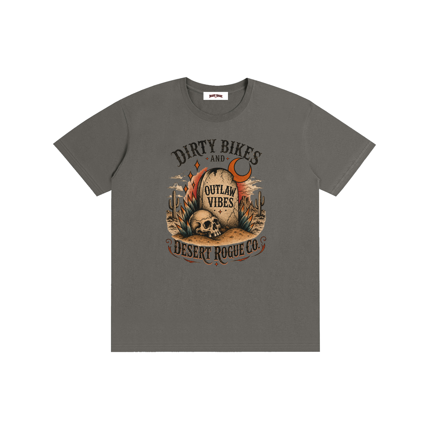 Tombstone Cotton T-Shirt
