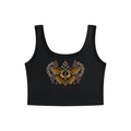 Rogue Butterfly Cropped Tank Top
