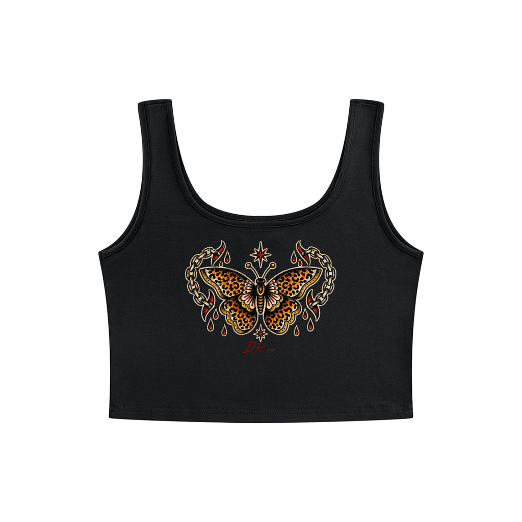 Rogue Butterfly Crop Tank