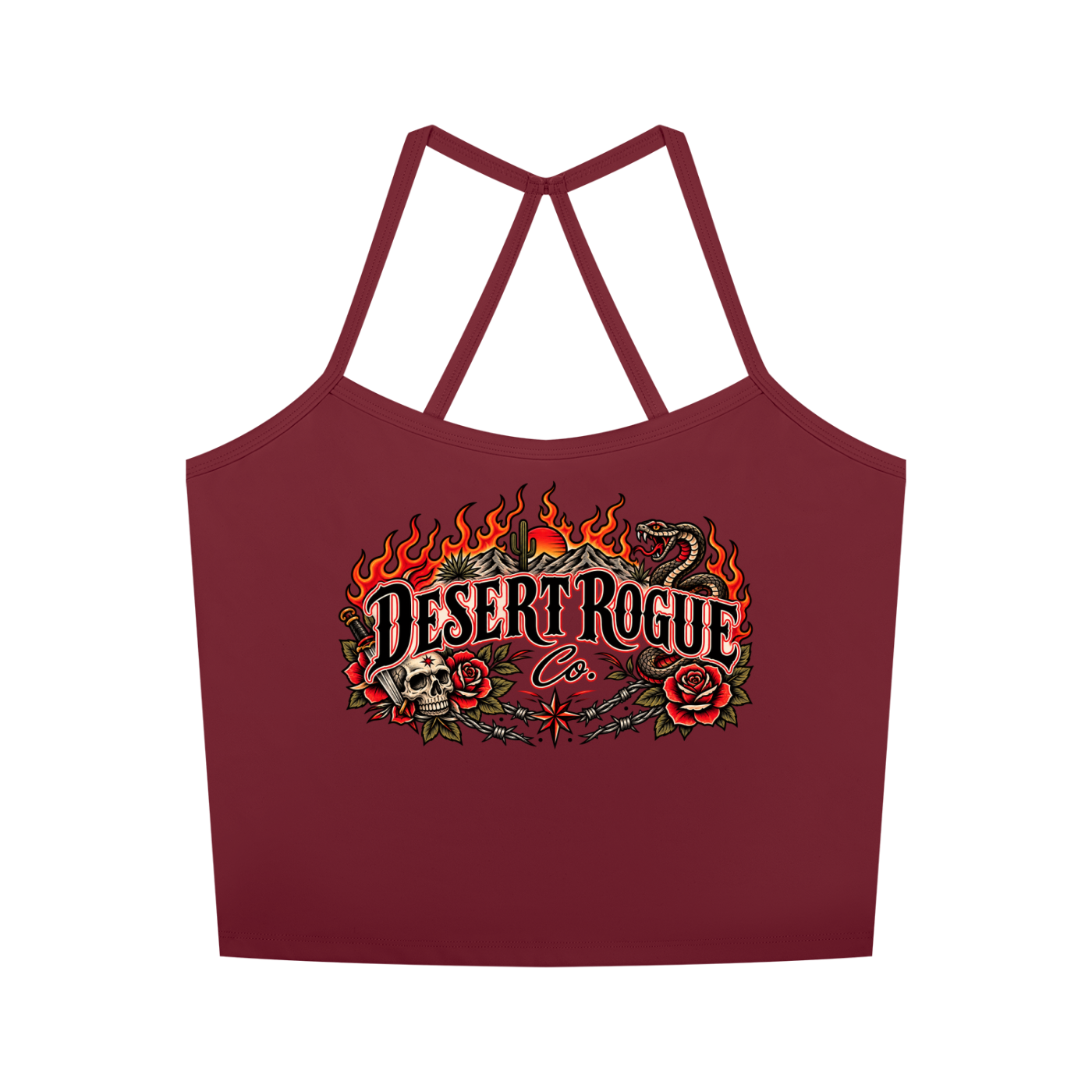 Desert Rogue Yoga Tank Top
