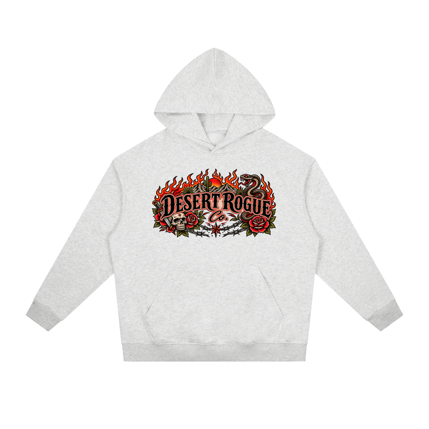 Desert Flames Hoodie