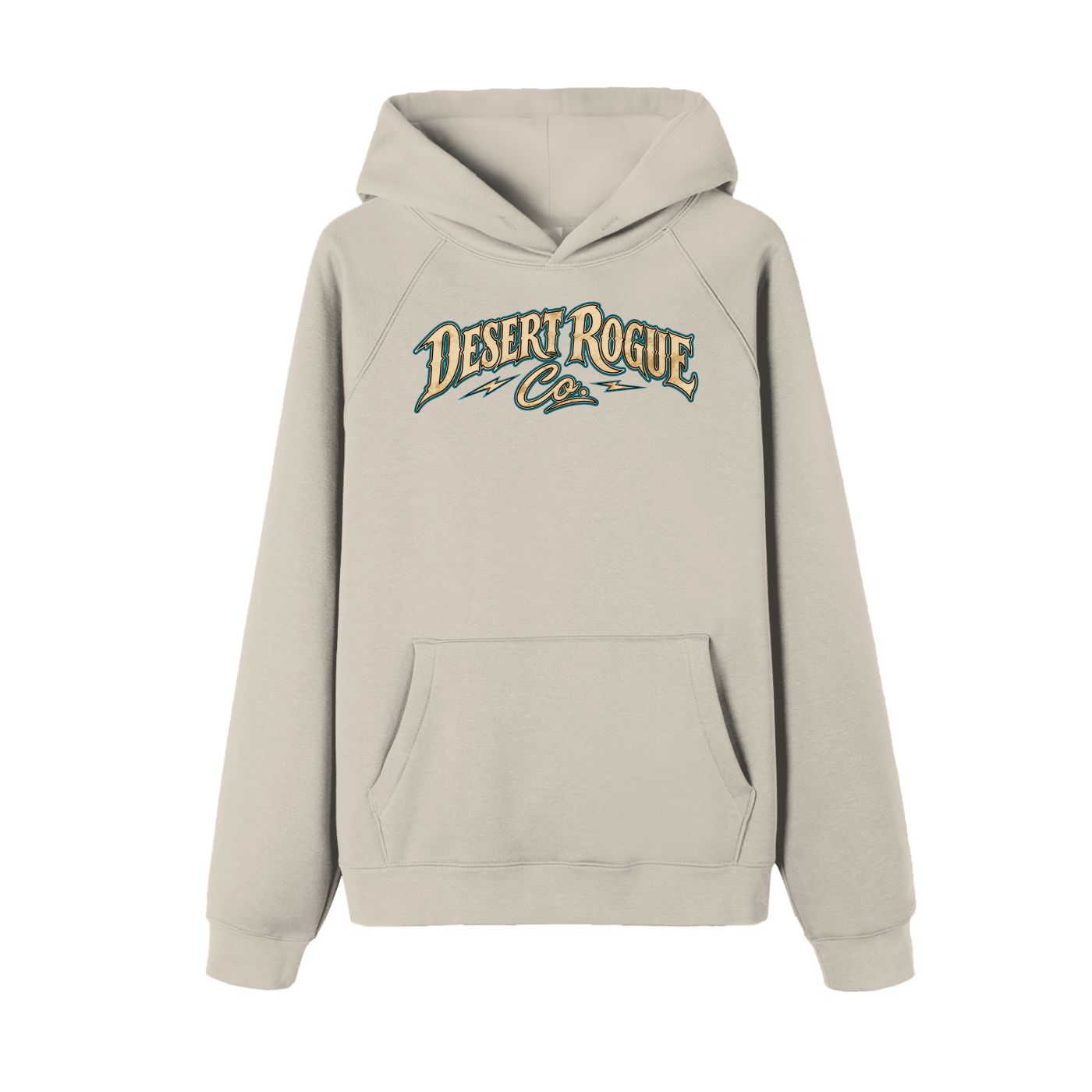 Quad Collection DR co. Fleece Hoodie