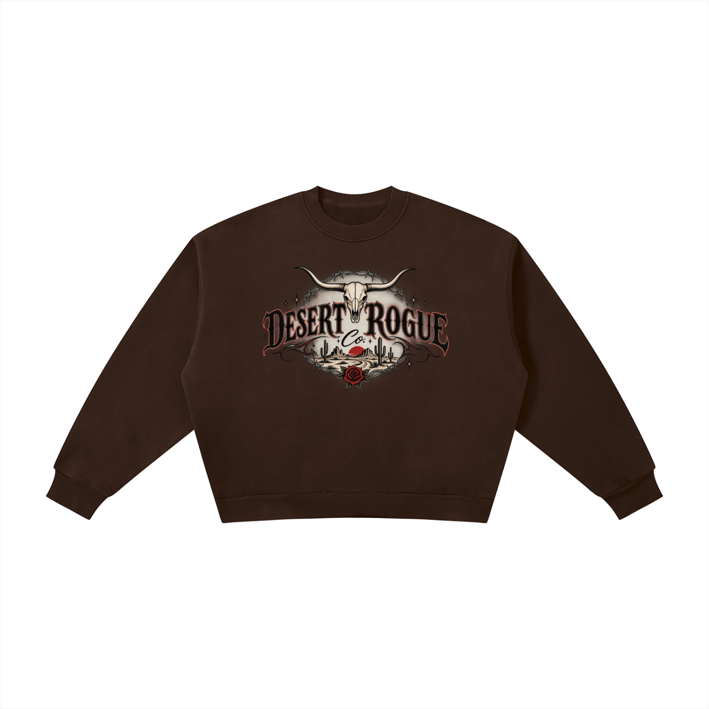 Rogue Rose Crewneck