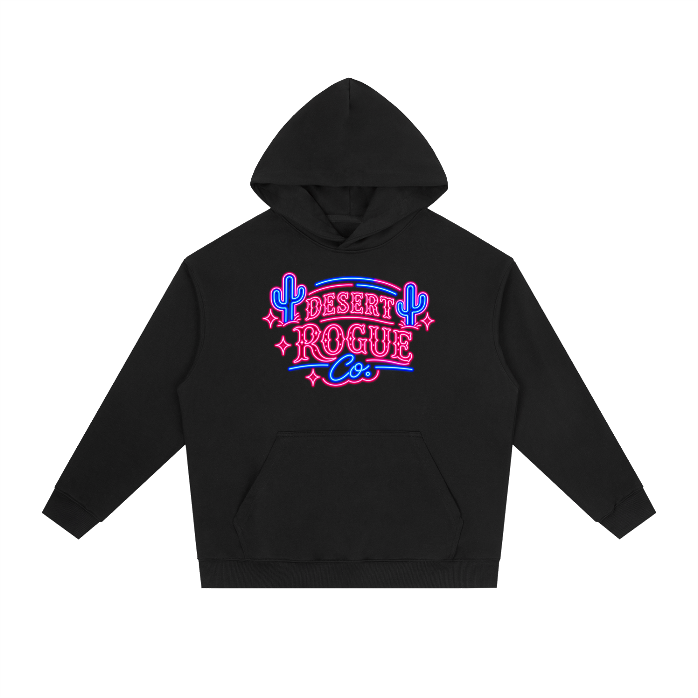 My Cowboy Neon Sign Hoodie