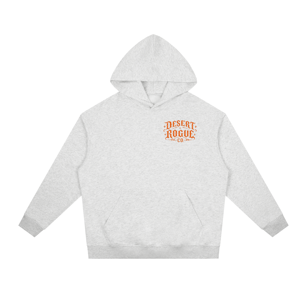 Loud & Dirty Hoodie — Orange