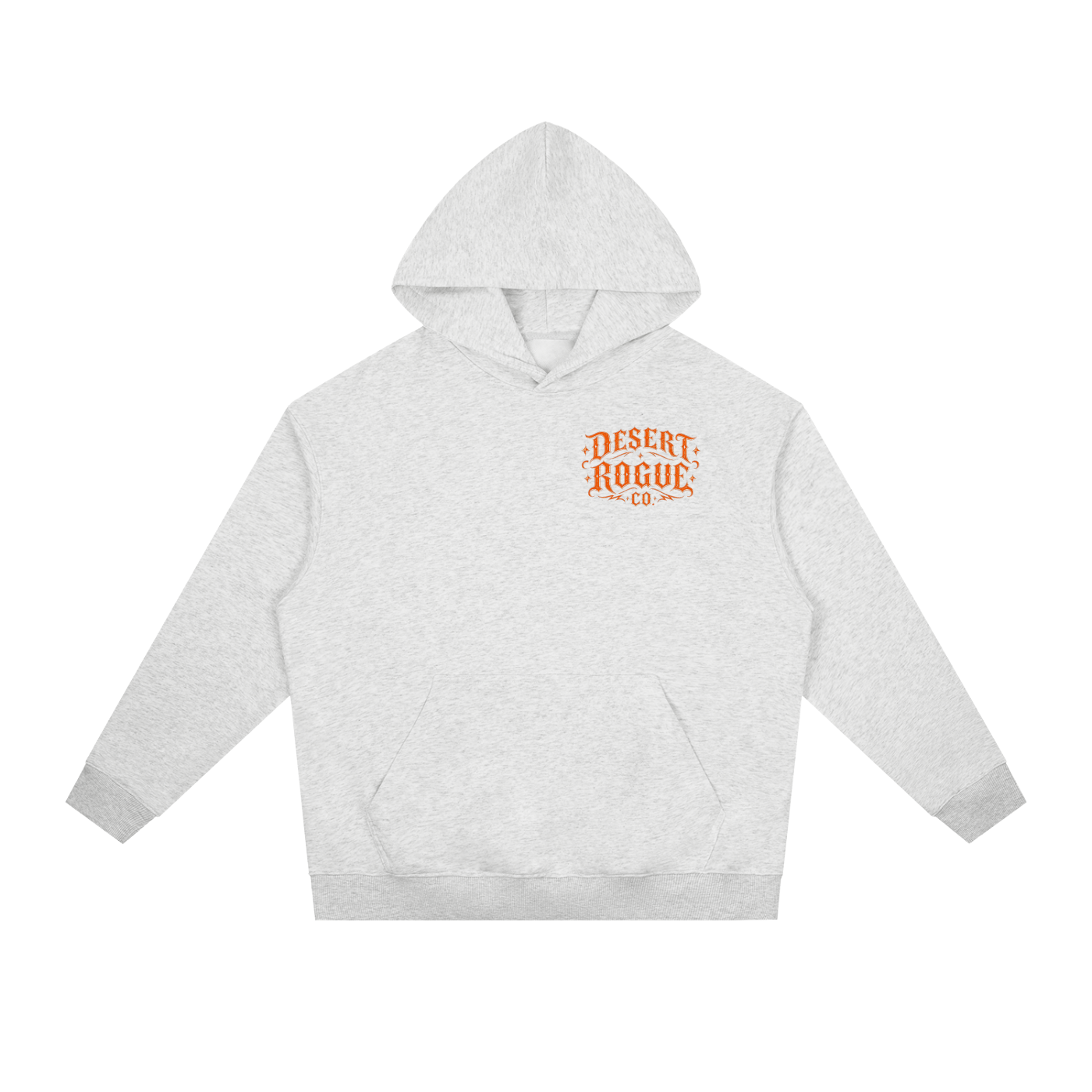 Loud & Dirty Hoodie — Orange
