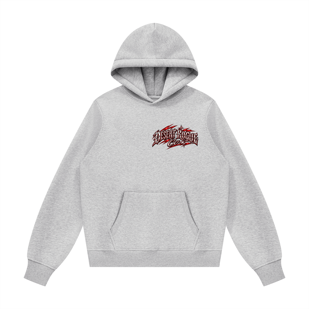 Hellcat Hoodie — Red