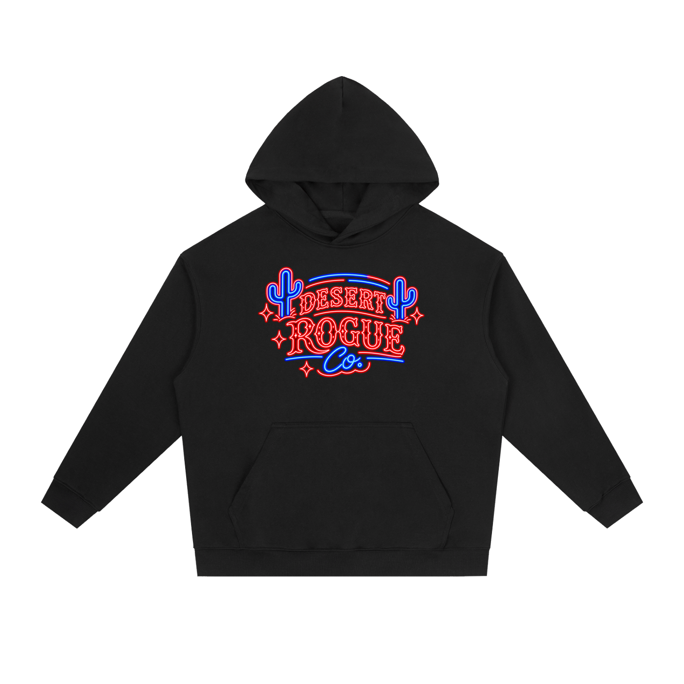 My Cowgirl Neon Sign Hoodie