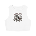 Ride Till You Die Tight Crewneck Crop Tank Top