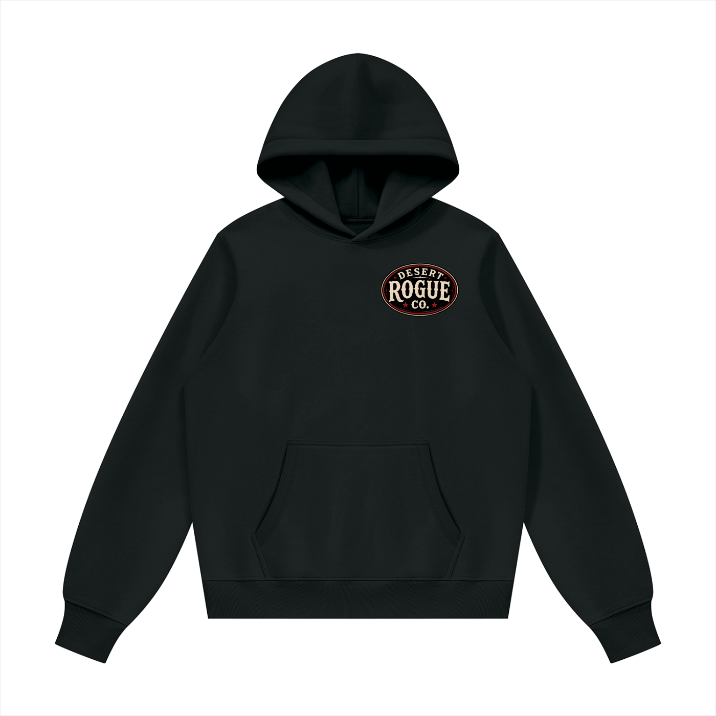 Bull Skull DR co. Fleece Hoodie