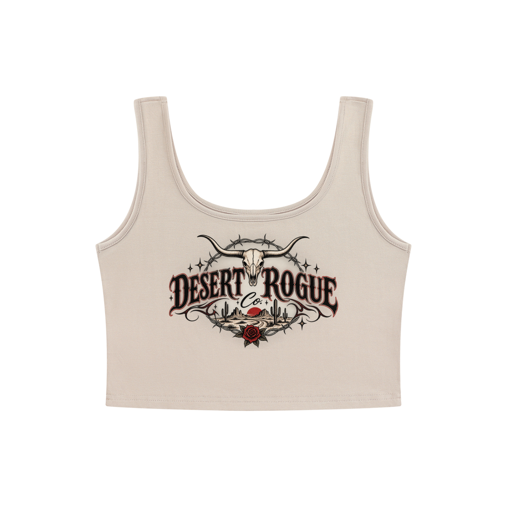 Rogue Rose Crop Tank
