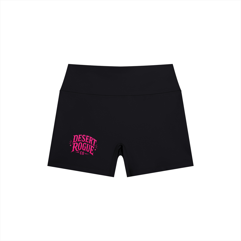 Desert Rogue High Rise Yoga Shorts