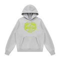 Outlaw Vibes Hoodie — Toxic Green