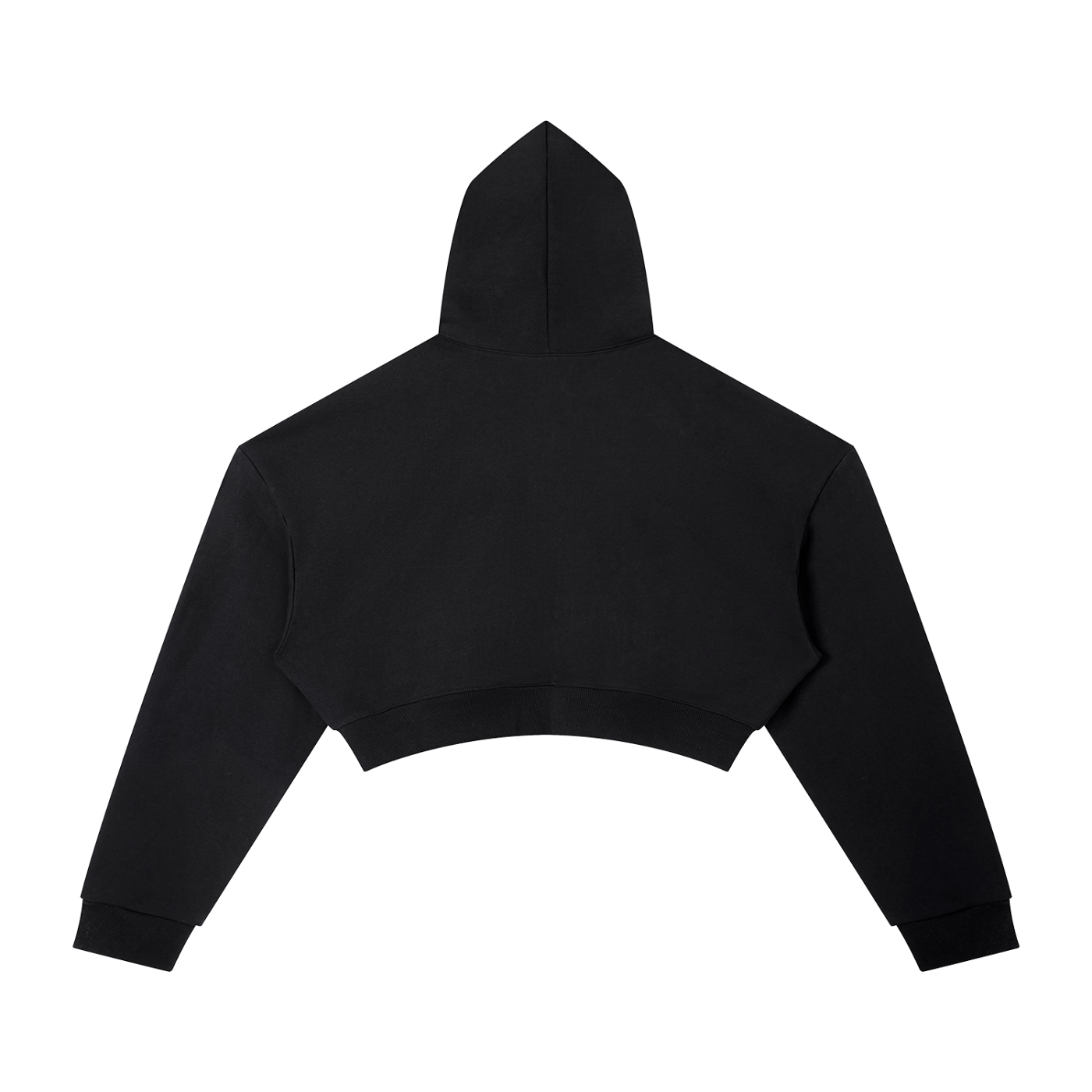 Classic Pink DR co. Cropped Hoodie