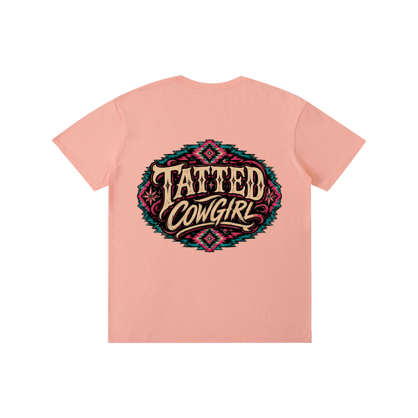 Tatted Cowgirl Tee